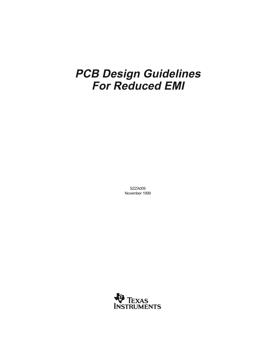 PCB Design GuidelinesFor Reduced EMIPCB Design GuidelinesFor Reduced EMI_1.png